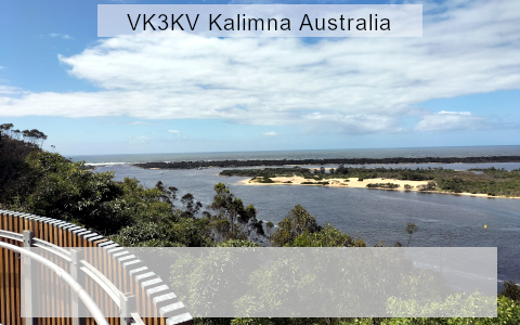 QSL Card from VK3KV Kalimna VIC Australia