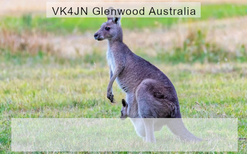 QSL Card from VK4JN Glenwood QLD Australia