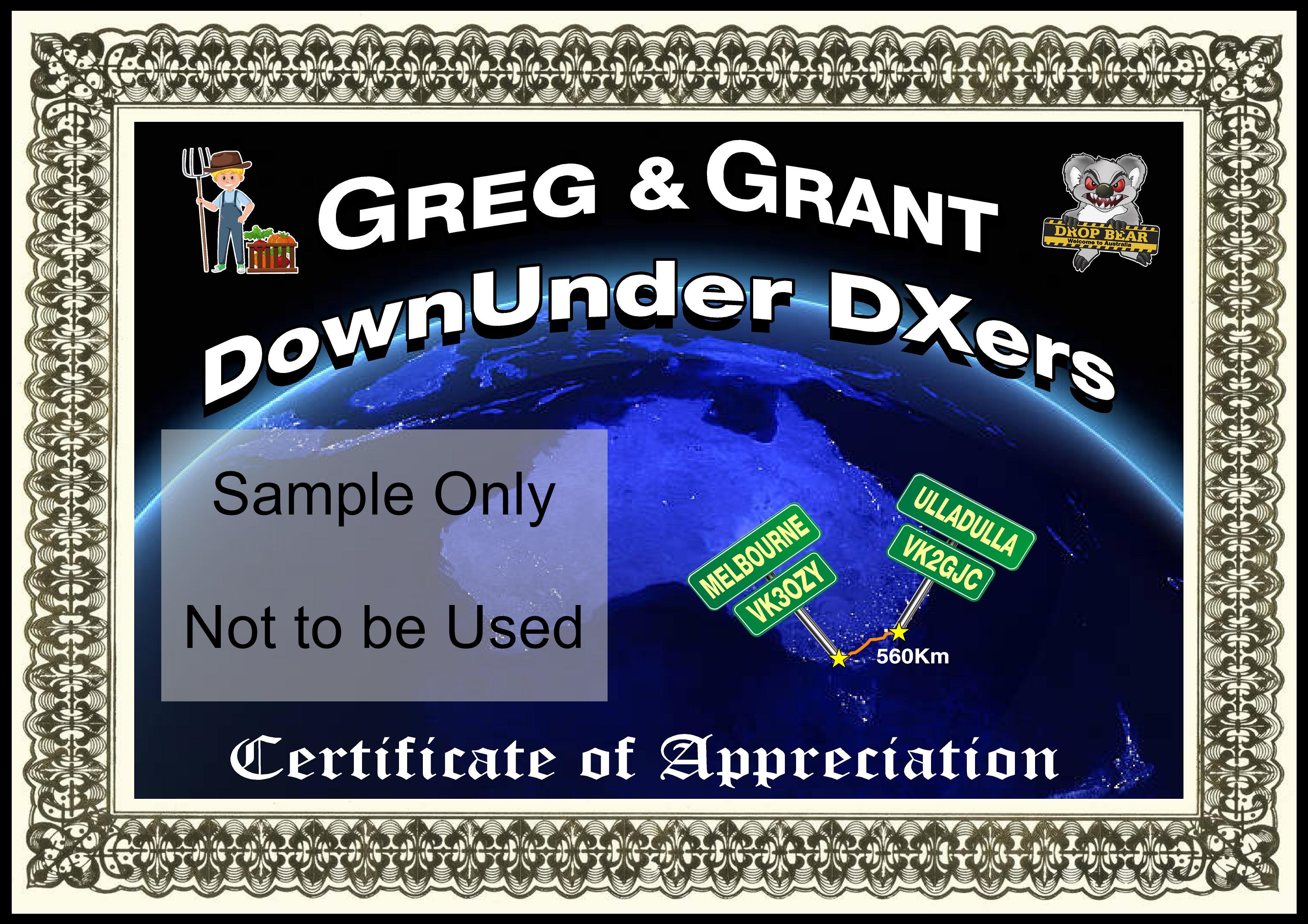 Greg + Grant Certificate version 1