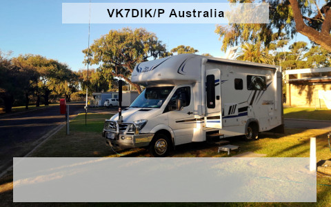 QSL Card from VK7DIK-P Ulverstone TAS Australia