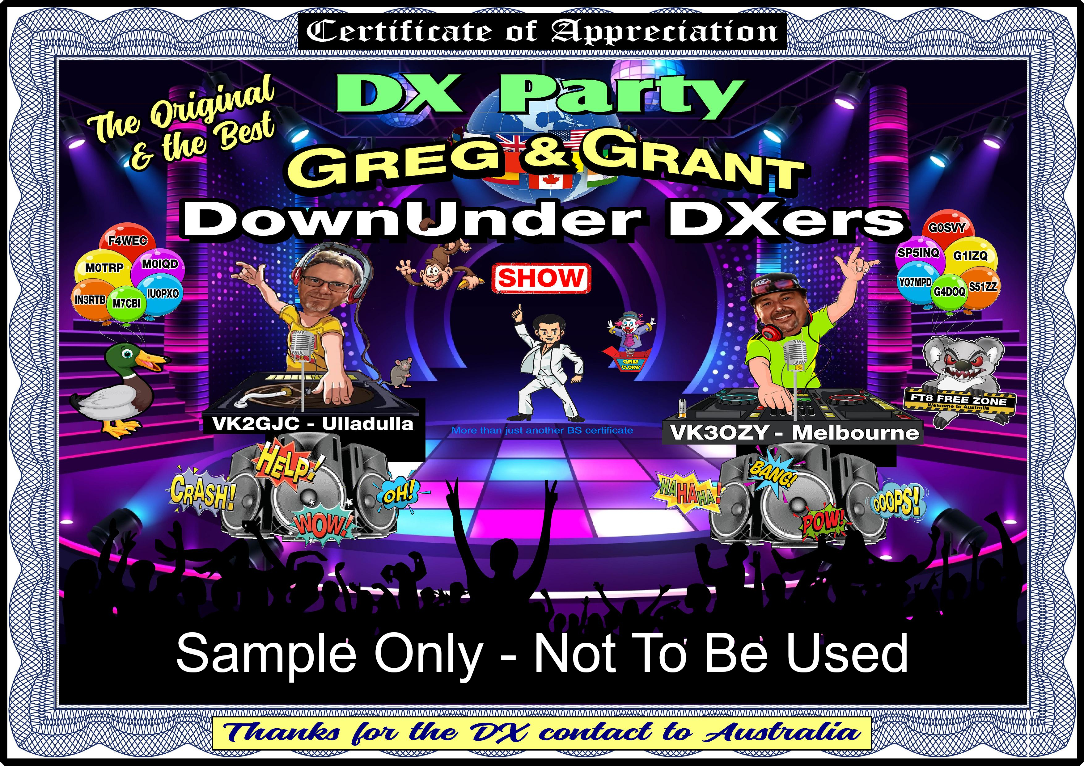 Greg + Grant Certificate version 6